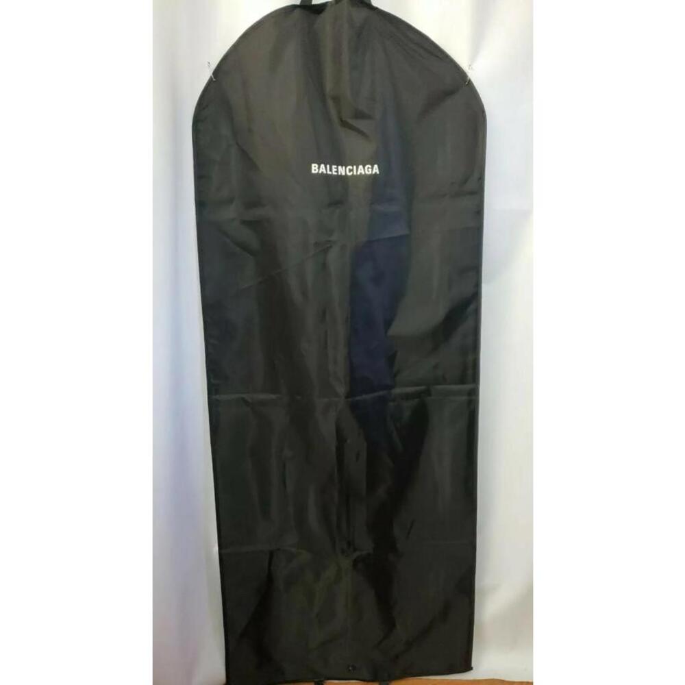 Balenciaga~Suit Case Protector Dust Bag Black NEW H62"×W25"×D6" # CB2